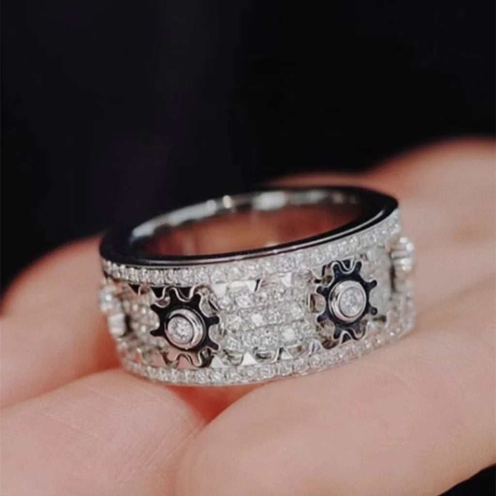 Titanium ring