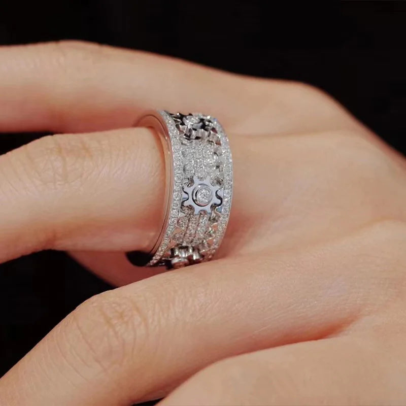 Titanium ring