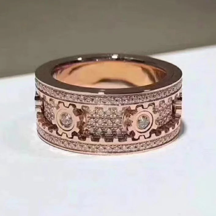 Titanium ring