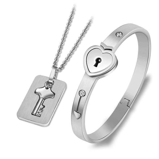 Lovers Bracelet Lock Set – A Lock for Your Love