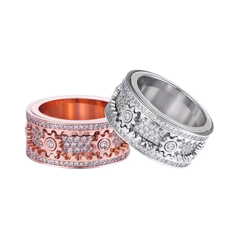 Titanium ring