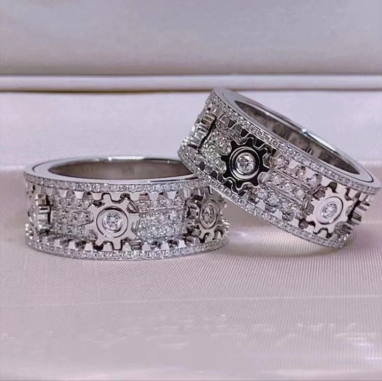 Titanium ring